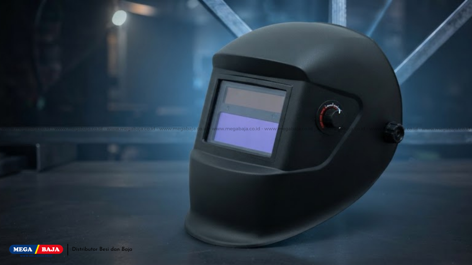 Mengenal Teknologi Topeng Las Auto-Darkening untuk Keamanan Proyek Konstruksi Anda
