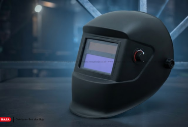 Mengenal Teknologi Topeng Las Auto-Darkening untuk Keamanan Proyek Konstruksi Anda