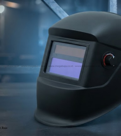 Mengenal Teknologi Topeng Las Auto-Darkening untuk Keamanan Proyek Konstruksi Anda