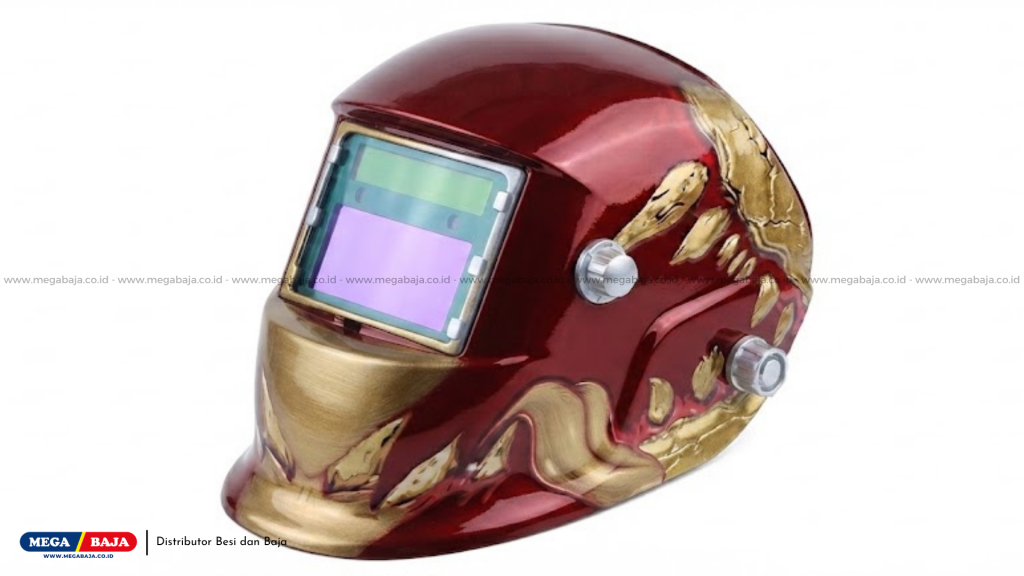 Spesifikasi Helm Las "Rasa Iron Man"