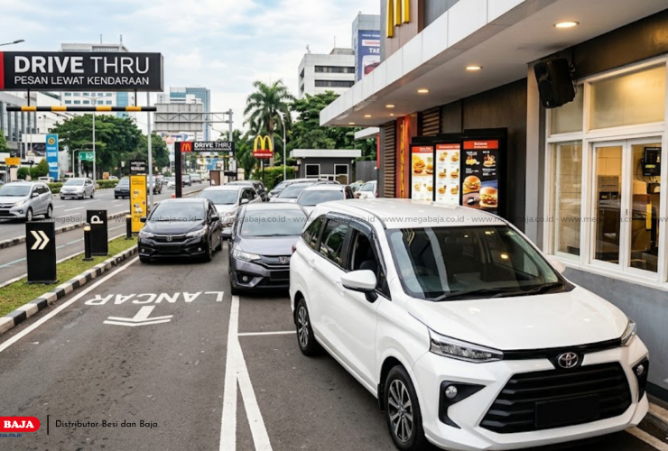 Panduan Efektif Membangun Fasilitas Drive Thru Restoran Secara Praktis Dan Tepat