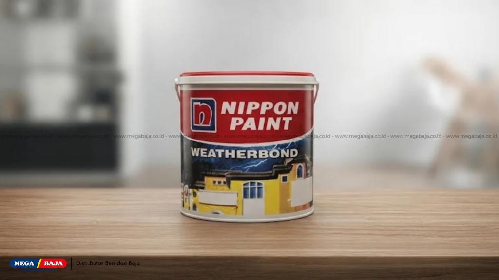 Nippon Weatherbond hadir dengan formula tahan cuaca ekstrem