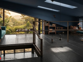 Solusi Praktis Konstruksi Lantai Mezzanine Menggunakan Mega Deck Berbahan Baja Presisi