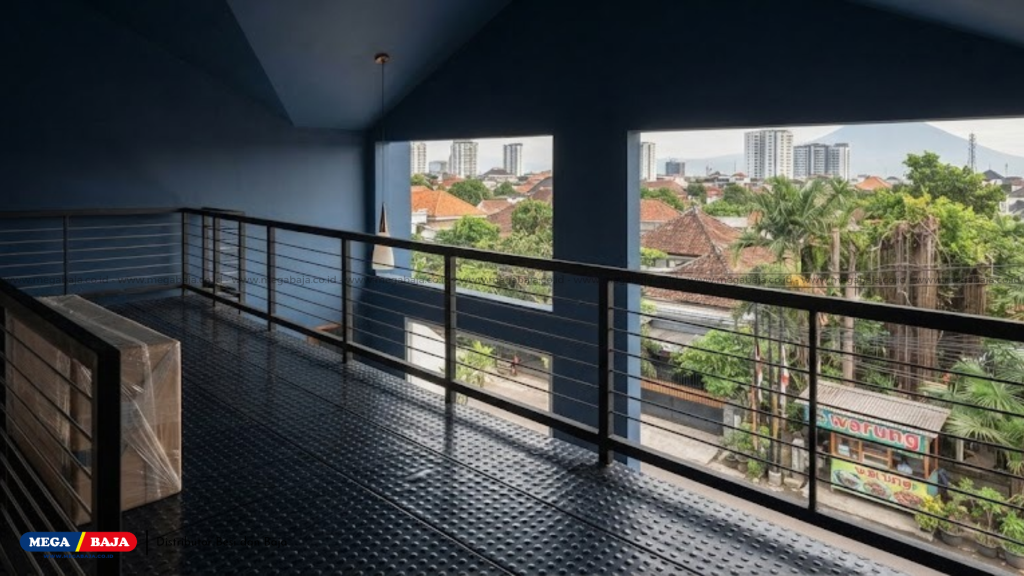 Pemanfaatan Mega Deck sangat fleksibel untuk berbagai tipe bangunan