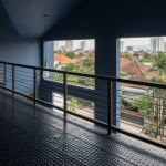 Pemanfaatan Mega Deck sangat fleksibel untuk berbagai tipe bangunan