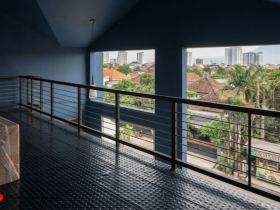Pemanfaatan Mega Deck sangat fleksibel untuk berbagai tipe bangunan