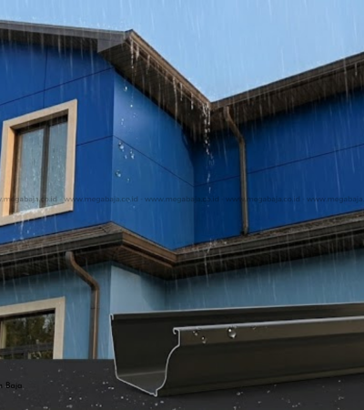 Mega Talang Air dan Rangkaian Pemasangan untuk Efisiensi Sistem Drainase Bangunan
