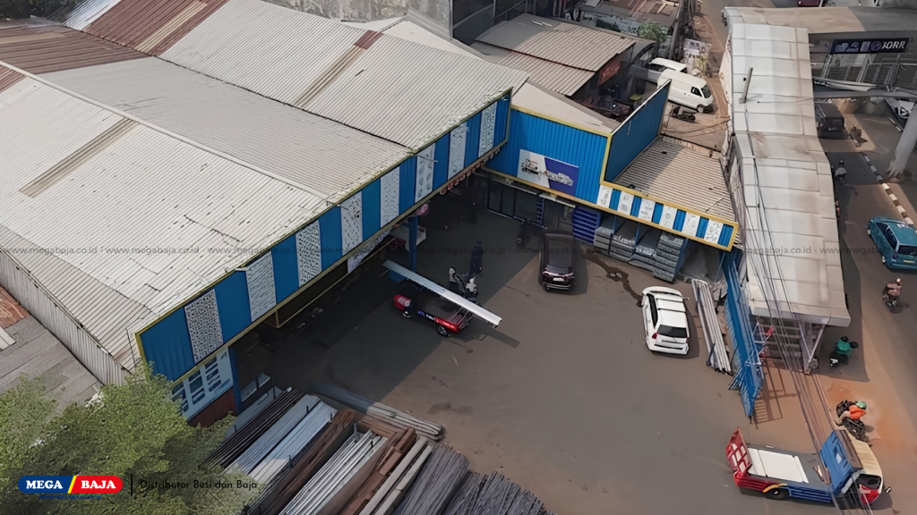 Pemilihan Mega Baja Ciledug sebagai supplier utama bukan tanpa alasan