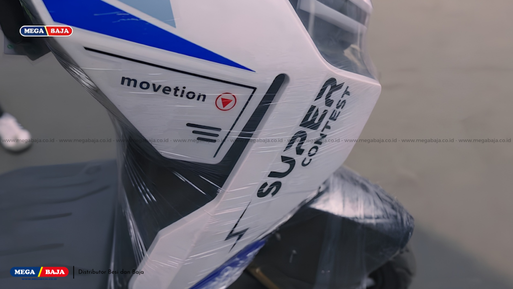 membawa pulang satu unit sepeda motor listrik unit Ofero Stareer