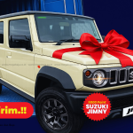 Mobil Suzuki Jimny Untuk Sobat Di Mega Baja Ungaran Program Gebyar Merah Putih