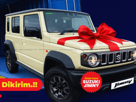 Mobil Suzuki Jimny Untuk Sobat Di Mega Baja Ungaran Program Gebyar Merah Putih