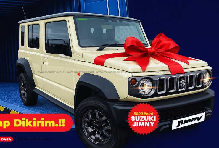Mobil Suzuki Jimny Untuk Sobat Di Mega Baja Ungaran Program Gebyar Merah Putih