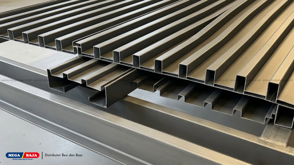Spesifikasi Teknis Material Mega Flutalum