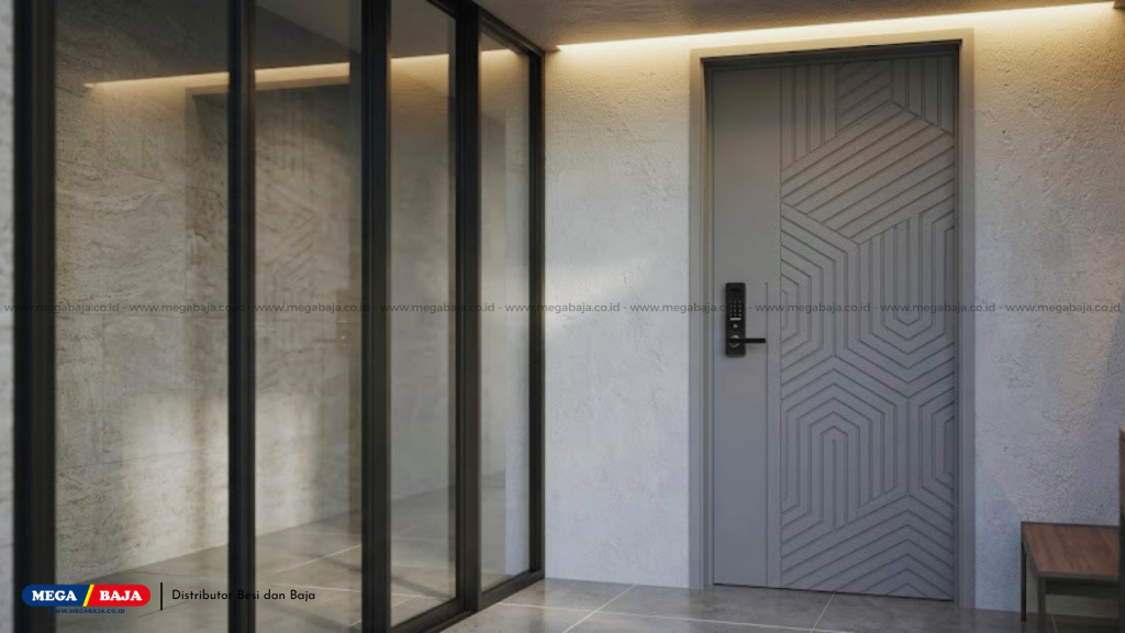 Bagaimana cara memilih material pintu yang sesuai kebutuhan proyek Anda?