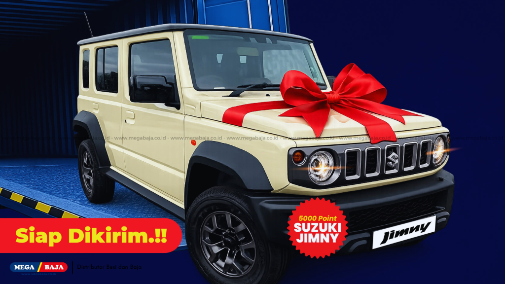 Mobil Suzuki Jimny Untuk Sobat Di Mega Baja Ungaran Program Gebyar Merah Putih