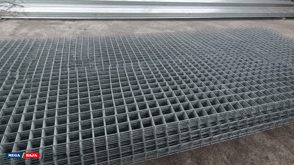 Solusi Efisien Kawat Loket Mega Mesh PVC Welded untuk Proyek Industri dan Arsitektur Modern