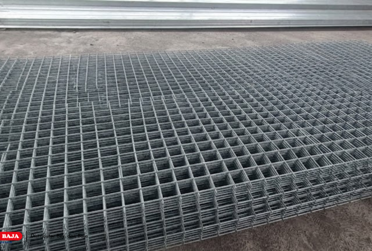 Solusi Efisien Kawat Loket Mega Mesh PVC Welded untuk Proyek Industri dan Arsitektur Modern