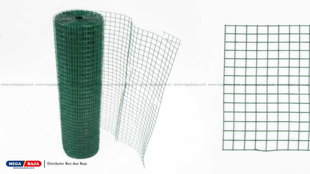 Kawat Loket Mega Mesh PVC Welded