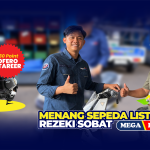 Kemitraan Tangguh !! : Sepeda Motor Listrik dimenangkan Pak Wahyu dari Mega Baja Ciledug di Event Gebyar Merah Putih !!