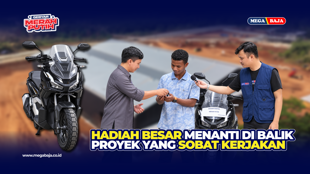 1 UNIT MOTOR ADV RESMI DIBAWA PULANG DARI MEGA BAJA DI EVENT GEBYAR MERAH PUTIH 2026 !!