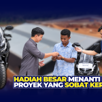 1 UNIT MOTOR ADV RESMI DIBAWA PULANG DARI MEGA BAJA DI EVENT GEBYAR MERAH PUTIH 2026 !!