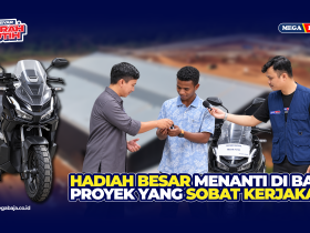 1 UNIT MOTOR ADV RESMI DIBAWA PULANG DARI MEGA BAJA DI EVENT GEBYAR MERAH PUTIH 2026 !!