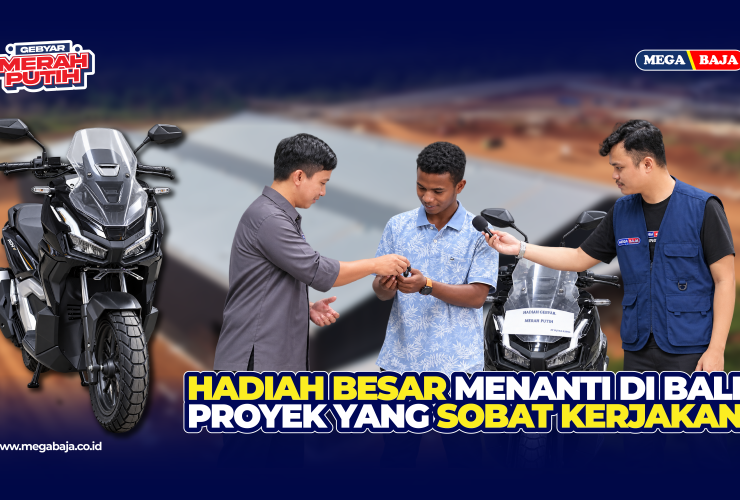 1 UNIT MOTOR ADV RESMI DIBAWA PULANG DARI MEGA BAJA DI EVENT GEBYAR MERAH PUTIH 2026 !!
