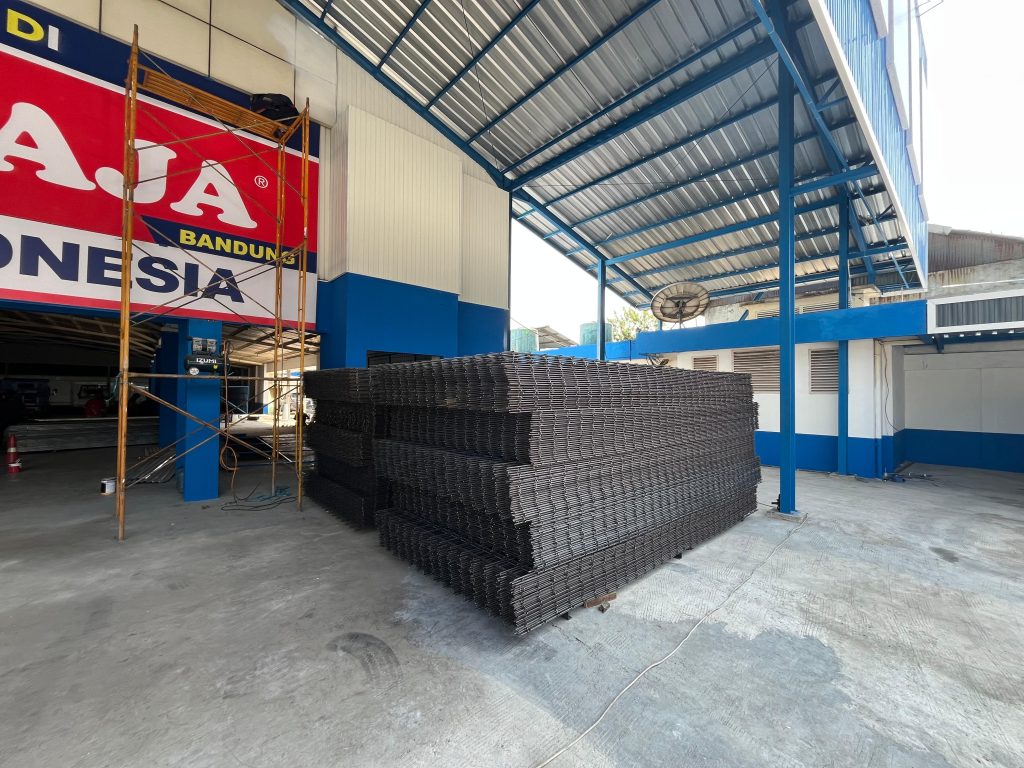 STOK WERMESH DI MEGA BAJA BANDUNG