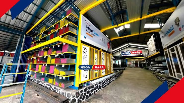 Sampurasun Warga Bandung! Mega Baja Resmi Hadir, Solusi Besi & Baja Berkualitas untuk Pembangunan Bandung