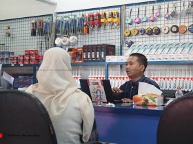 edukasi marketing mega baja terhadap konsumen