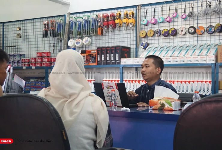 edukasi marketing mega baja terhadap konsumen