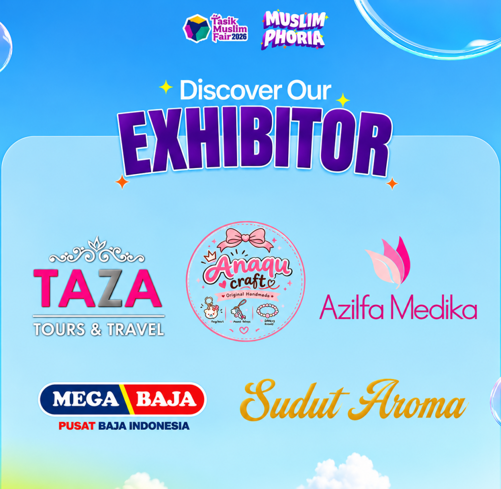 Ragam Exhibitor dan Zona Pameran di Tasik Muslim Fair 2026