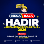 Mega Baja Siap Hiasi Tasik Muslim Fair 2026: Hadirkan Inovasi Gazebo Besi "GABES" yang Kokoh dan Modern !!
