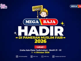 Mega Baja Siap Hiasi Tasik Muslim Fair 2026: Hadirkan Inovasi Gazebo Besi "GABES" yang Kokoh dan Modern !!