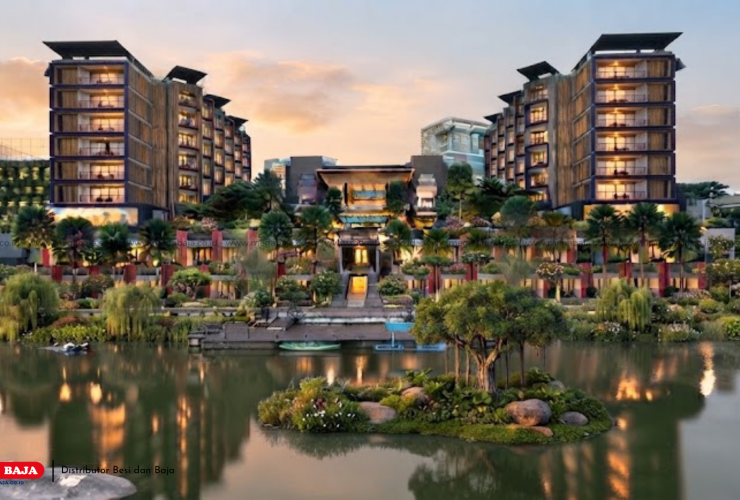 Desain Hotel Yang Tepat di Dekat Danau Tropis: Strategi Konstruksi Yang Efisien