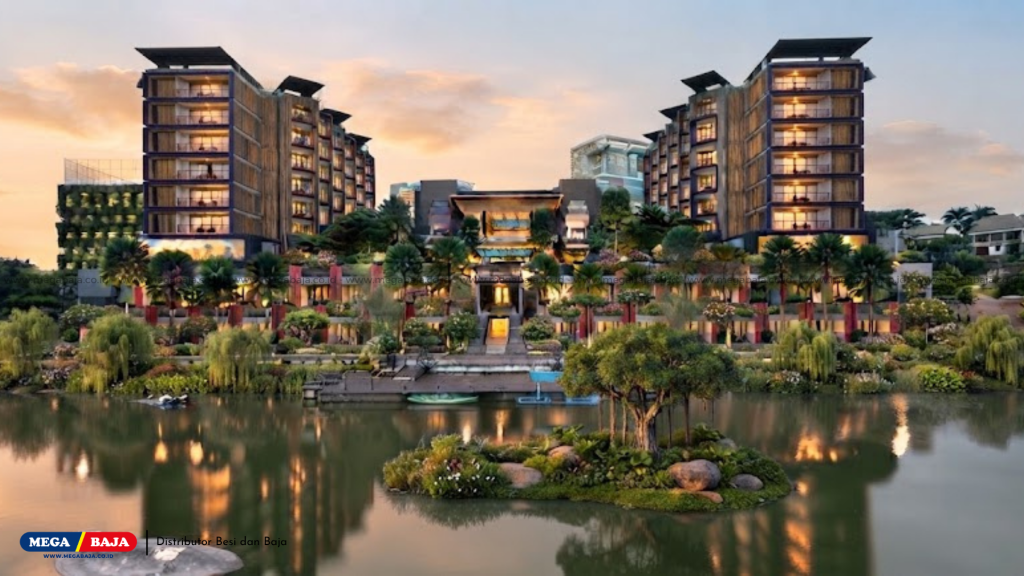 Desain Hotel Yang Tepat di Dekat Danau Tropis: Strategi Konstruksi Yang Efisien