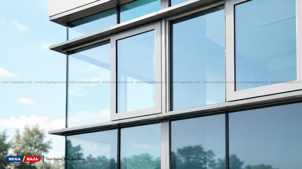 Penerapan Teknologi Kemudahan Bentuk Aluminium Dalam Desain Fasad Futuristik