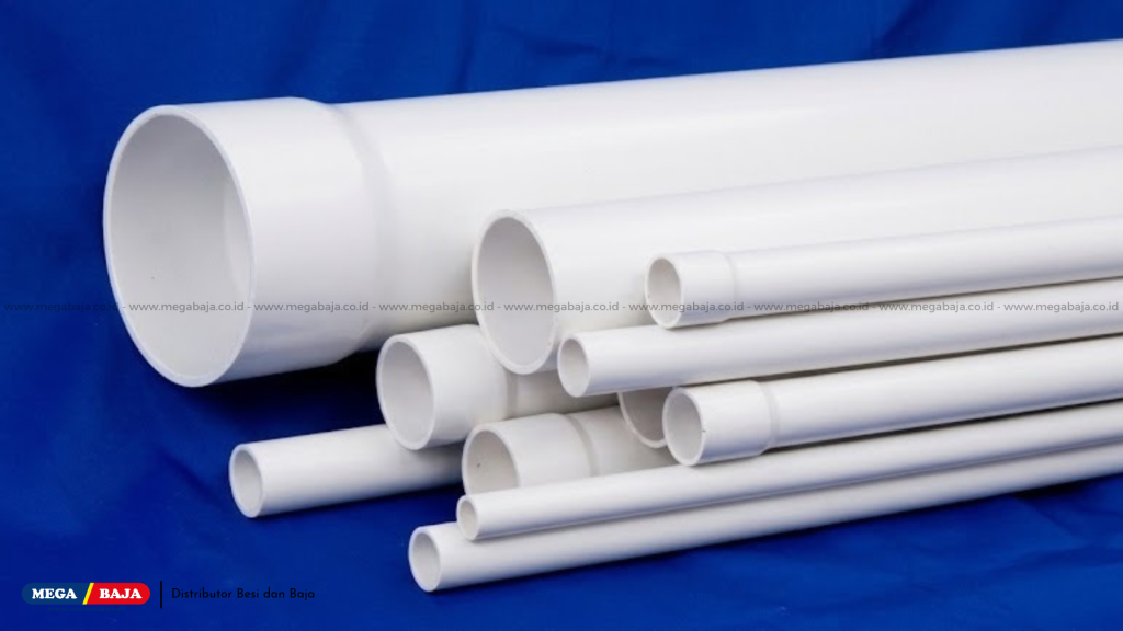 Pipa PVC memiliki daya tahan terhadap korosi dan bahan kimia ringan