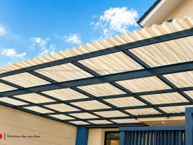 Keunggulan Atap uPVC Mega Shield Translucent : Manfaat Pencahayaan Alami Atap Translucent
