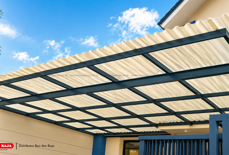 Keunggulan Atap uPVC Mega Shield Translucent : Manfaat Pencahayaan Alami Atap Translucent