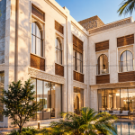Panduan Lengkap Desain Eksterior Rumah Arab Modern dan Material Konstruksinya