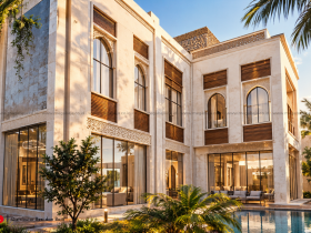 Panduan Lengkap Desain Eksterior Rumah Arab Modern dan Material Konstruksinya