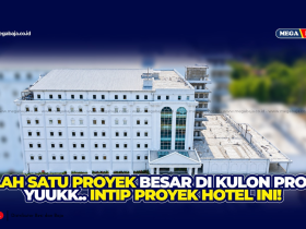 Proyek Building Office di Sleman Gandeng Mega Baja Kulon Progo : Menyediakan Material Konstruksi Berkualitas Tinggi !