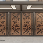 Bongkar Rahasia Desain Rumah Modern: Inspirasi Plat Laser Cutting Ellip Iron Art Terbaik