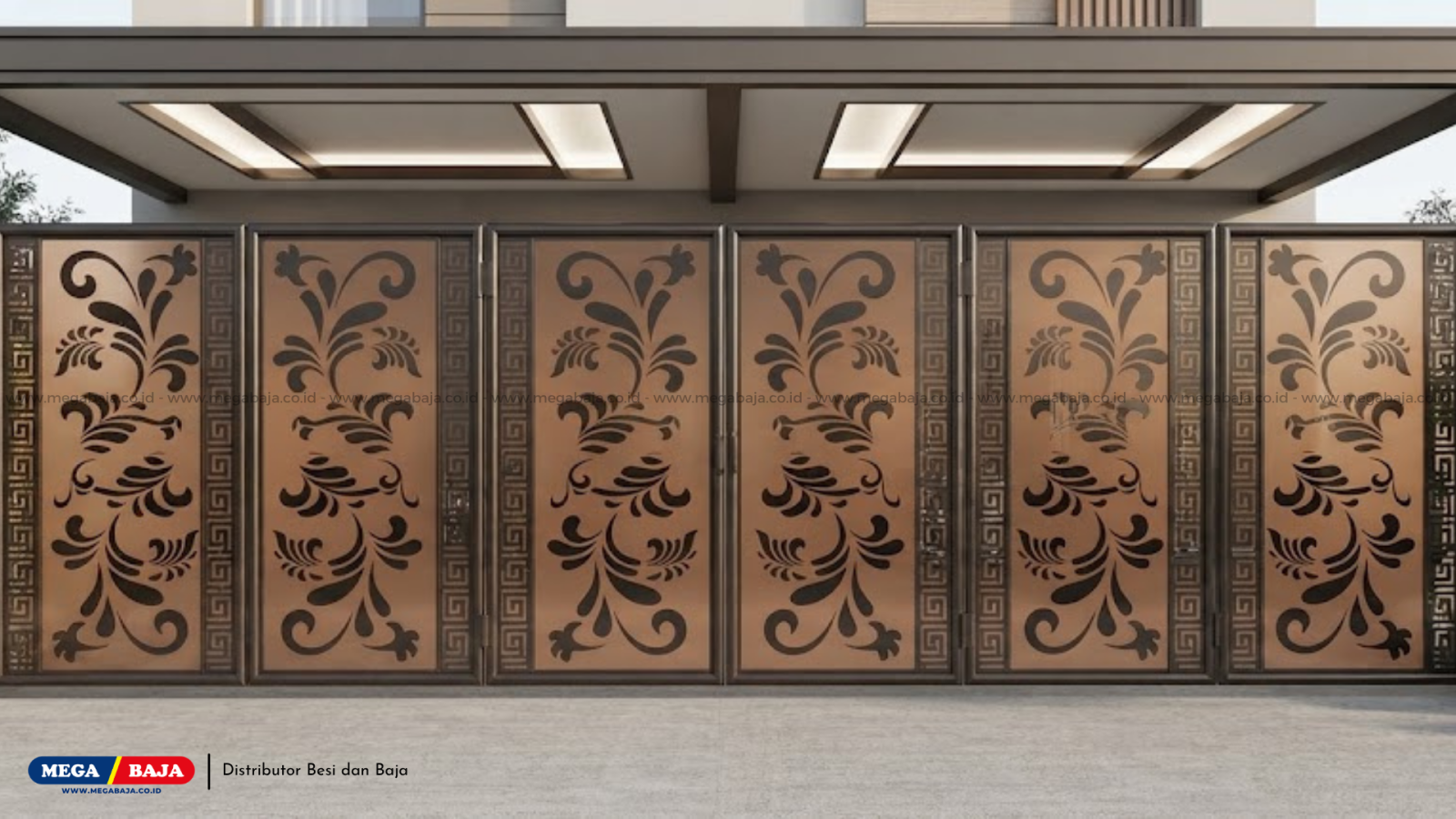 Bongkar Rahasia Desain Rumah Modern: Inspirasi Plat Laser Cutting Ellip Iron Art Terbaik