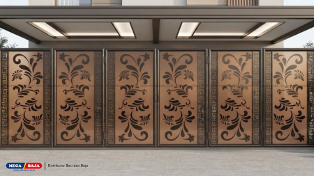 Bongkar Rahasia Desain Rumah Modern: Inspirasi Plat Laser Cutting Ellip Iron Art Terbaik