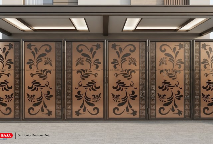 Bongkar Rahasia Desain Rumah Modern: Inspirasi Plat Laser Cutting Ellip Iron Art Terbaik