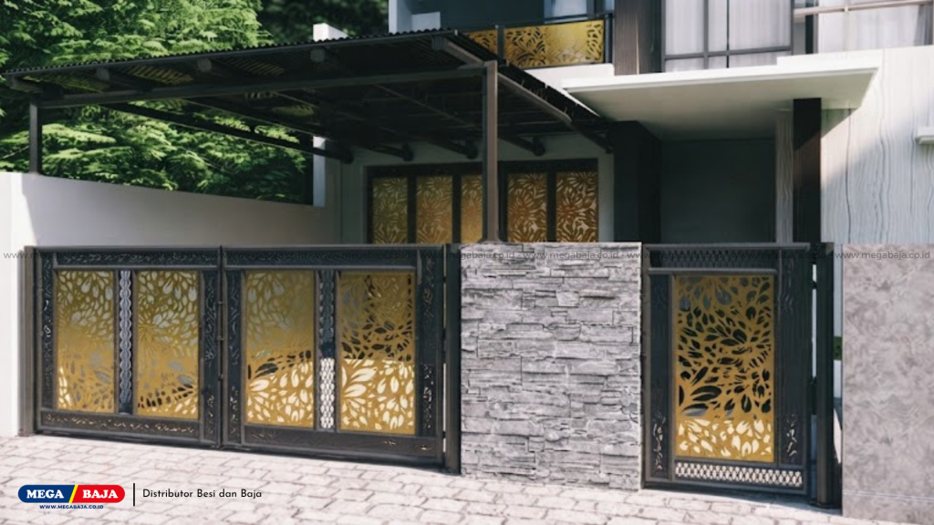 Spesifikasi Teknis Plat Laser Cutting - Ellip Iron Art