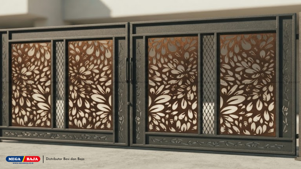 Berapa lama daya tahan finishing powder coating pada plat besi? - Plat Cutting Ellip Iron Art