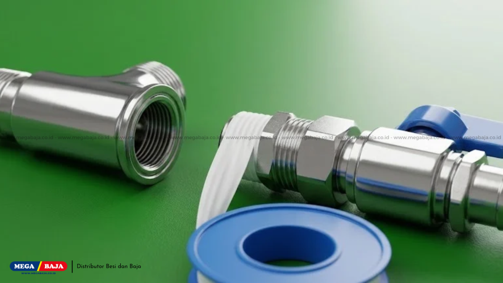 Pita Teflon dan Cairan Sealant (Thread Sealants & Teflon Tape)